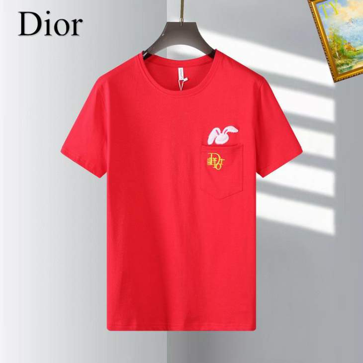 Picture of Dior T Shirts Short _SKUDiorM-3XL25t24cnH01816332